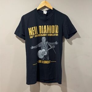 Neil Diamond 50th Anniversary Tour Concert T-Shirt